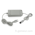 Adaptateur pour Nintendo Wii US EU UK Plug